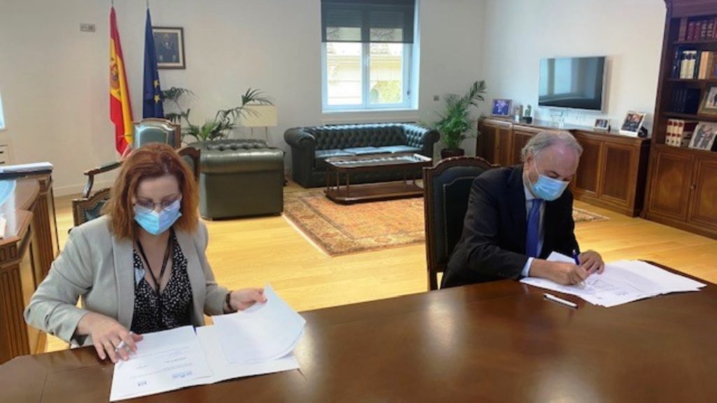 GEMME España firma un acuerdo de colaboración con el Consejo General de GEMME España firma un acuerdo de colaboración con el Consejo General de