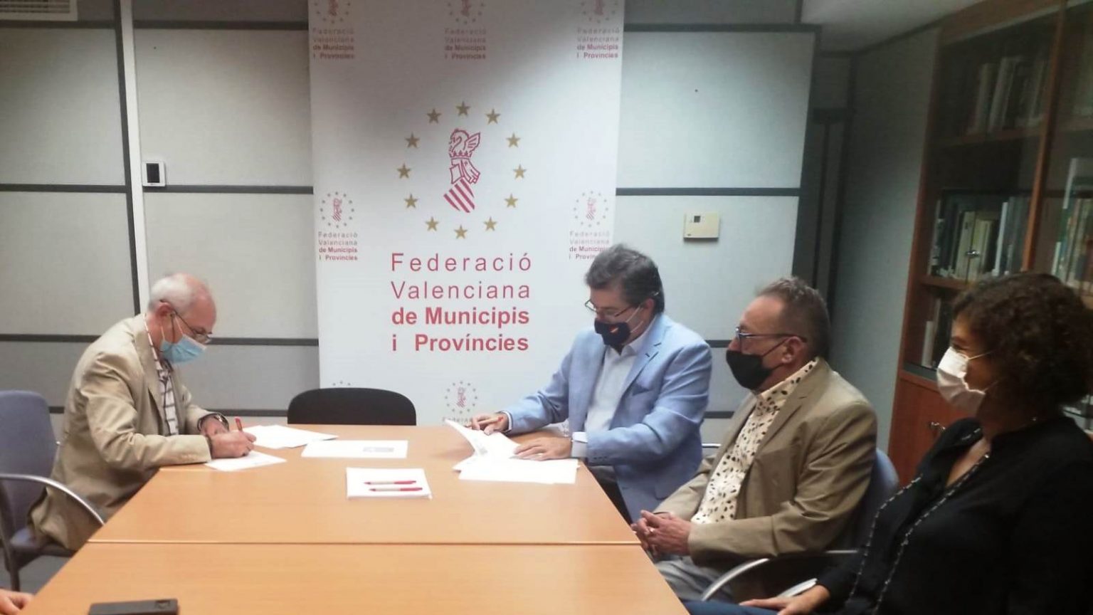 La Federación Valenciana de Municipios y Provincias firma un acuerdo de ...